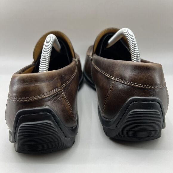 Ecco Classic Moc 2.0 Driving Loafers Men Size 10 10.5 US, 44‎ EU Brown Low Shoes main image 8